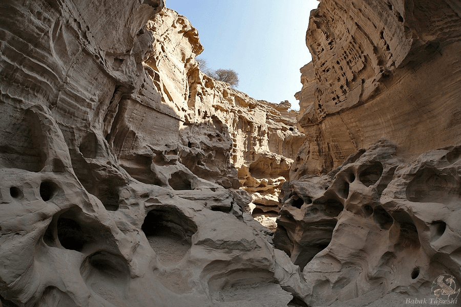 Stars Valley in Qeshm Island