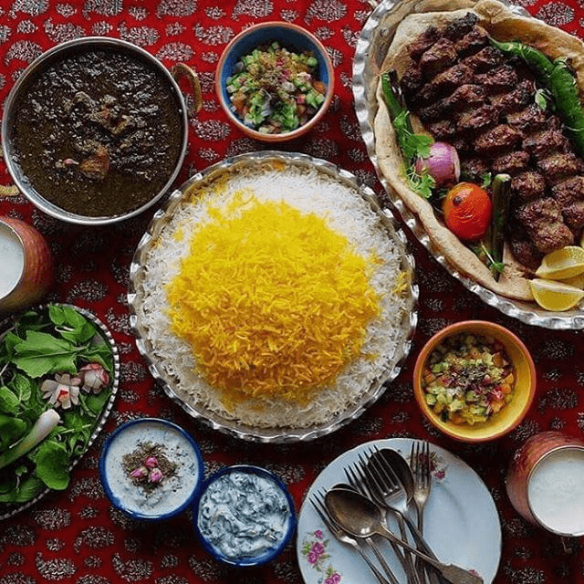 Persian dishes