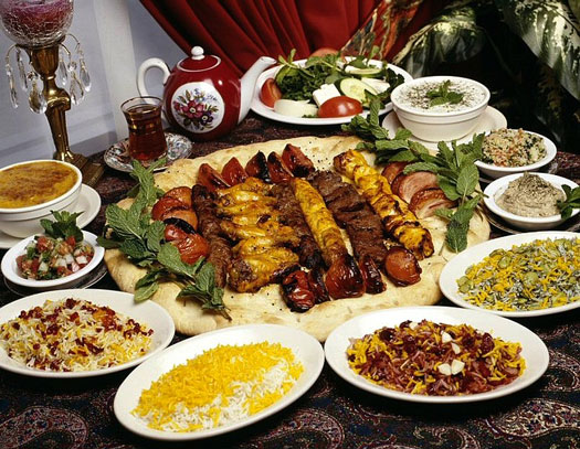 Best Iranian food