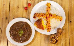 Fesenjan with chicken
