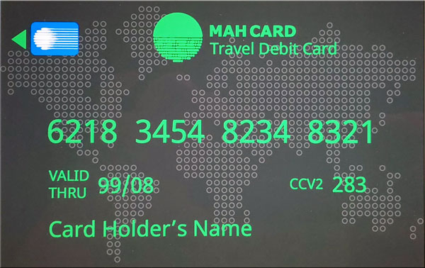 Mahcard is another way to exchange your money