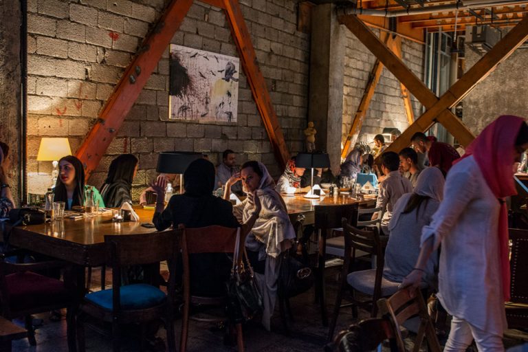 Nightlife in Tehran How to have fun at the capital city of Iran Mahcard