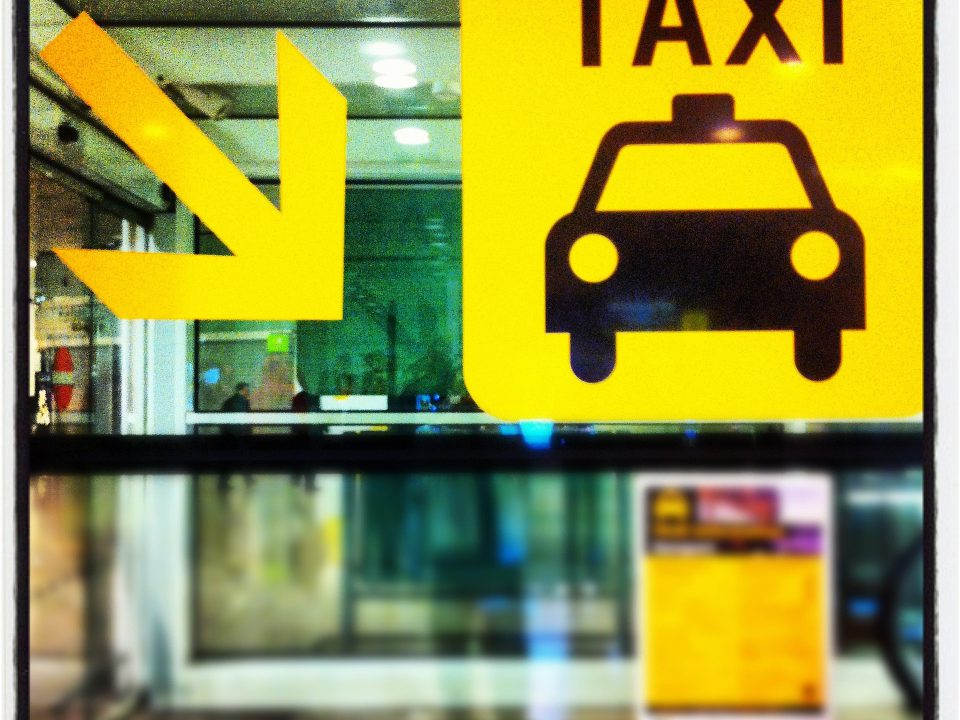 IKA Airport Taxis
