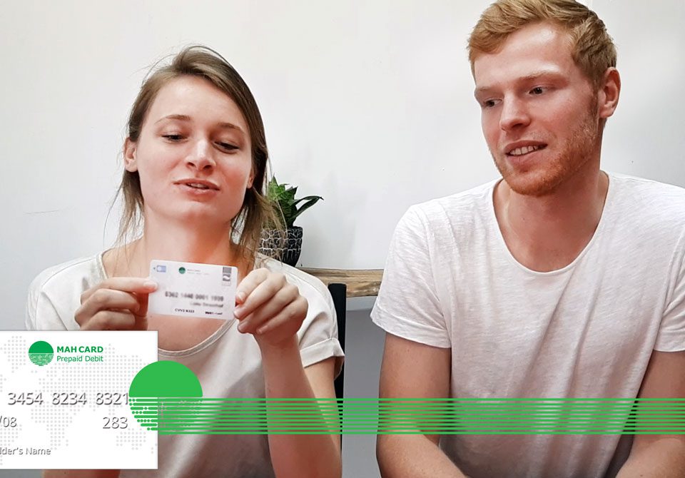 Lotte and Sam talking about their MahCard and MahCell Experience!