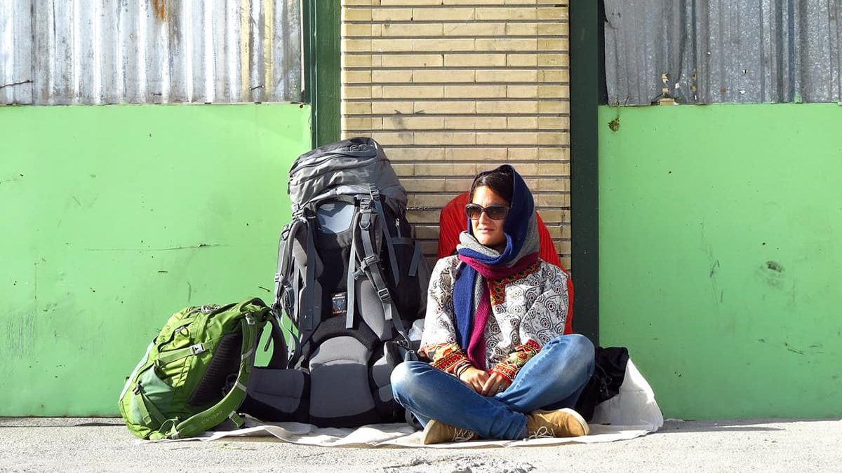 Solo female travel Iran
